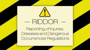 RIDDOR